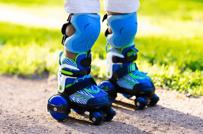 Protecciones Patines Rodilleras Coderas y Muñequeras Niños de